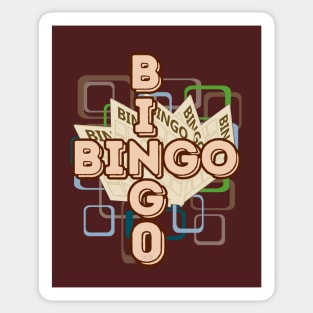 Bingo Bingo Sticker